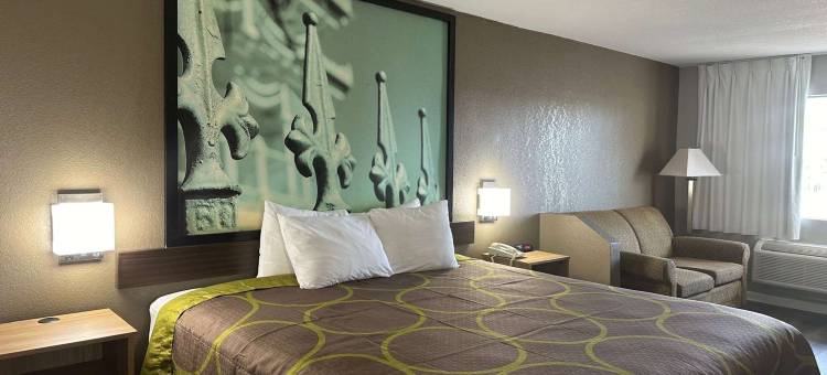 门罗速8酒店(Super 8 by Wyndham Monroe)图片