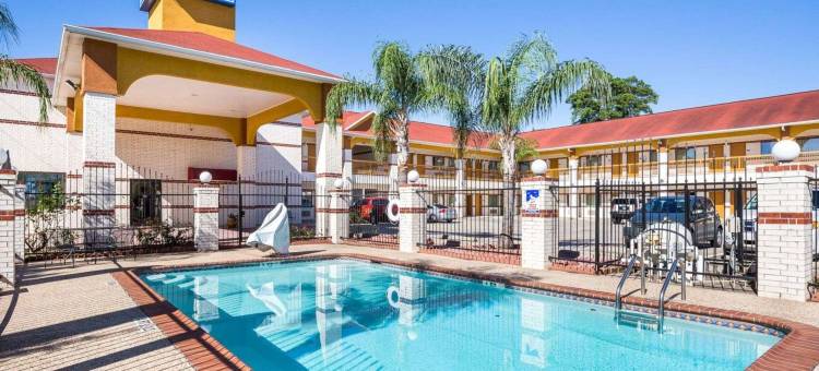 亨布尔IAH罗德威旅馆及套房(Rodeway Inn & Suites Humble IAH)图片