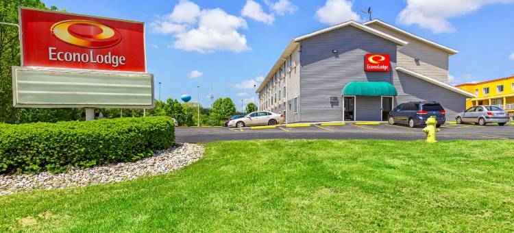 阿克伦科普利西北伊克诺旅馆(Econo Lodge Akron Copley Northwest)图片