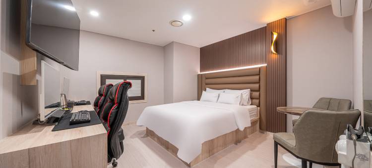 华亭酒店君(Hwajeong Jun Hotel)图片