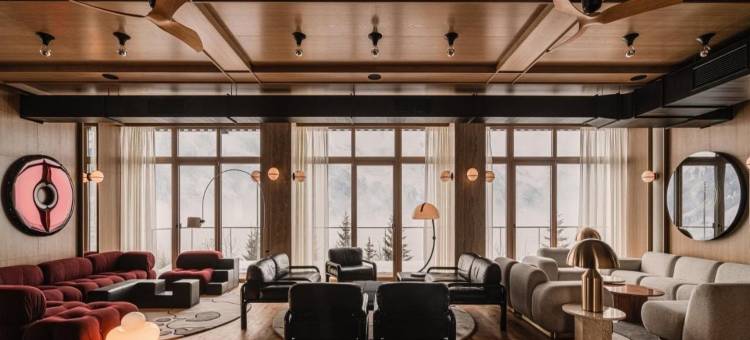 设计酒店会员豪客巴德加斯坦的Comodo(The Comodo Bad Gastein, a Member of Design Hotels)图片