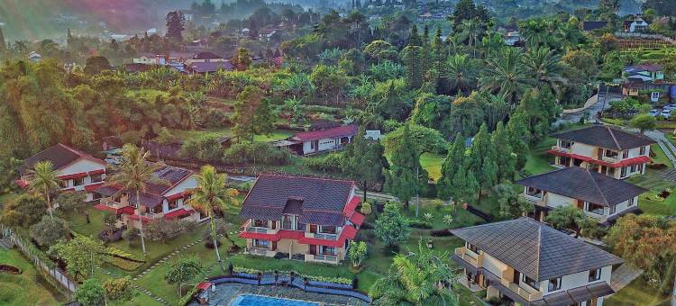 雅加达西萨鲁阿旅馆和别墅(The Jayakarta Cisarua)图片