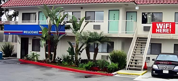 加利福尼亚里布市 - 汤加利福尼亚大学 6号汽车旅馆(Motel 6 Riverside, CA - UCR East)图片