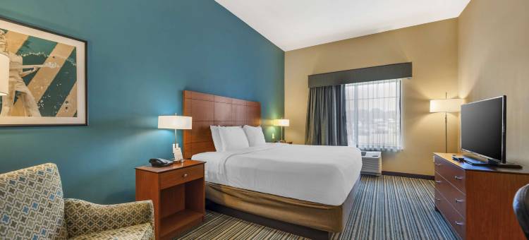 塔斯坎比亚沙洲贝斯特韦斯特优质套房酒店(Best Western Plus Tuscumbia/Muscle Shoals Hotel  Suites)图片