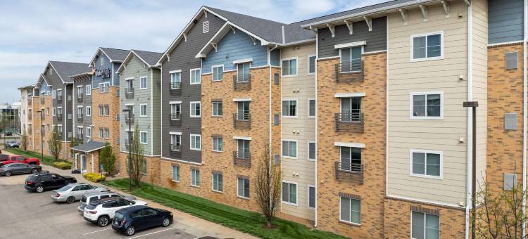 温德姆威奇托水步长住酒店(WaterWalk Extended Stay Wichita)图片