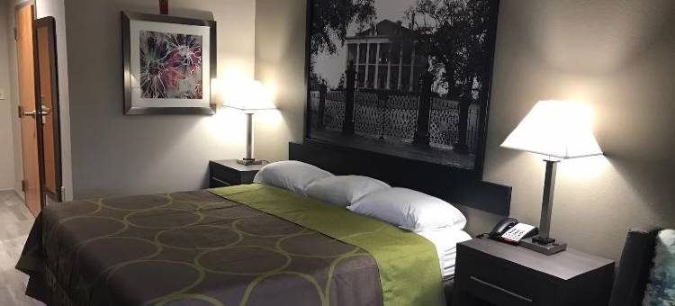 帕斯卡吉拉速8酒店(Super 8 by Wyndham Pascagoula)图片