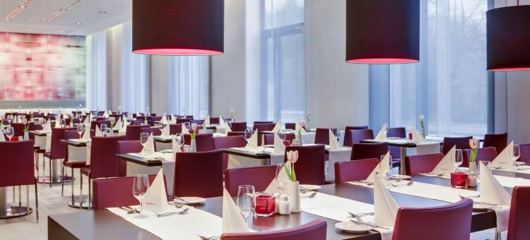 汉堡戴姆门会展中心城际酒店(IntercityHotel Hamburg Dammtor-Messe)图片