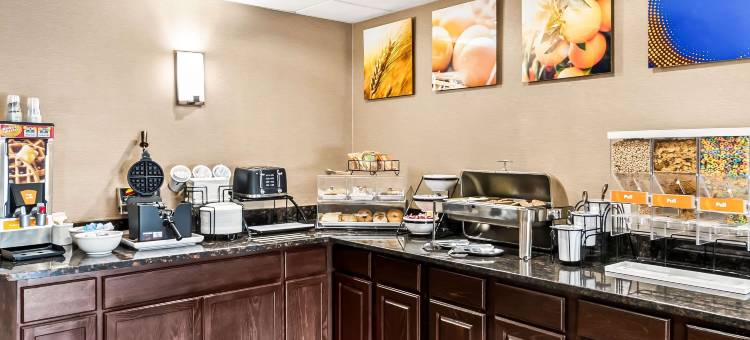 希思 - 纽瓦克南部的舒适套房酒店(Comfort Inn & Suites Heath - Newark South)图片