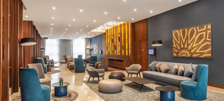 迪拜阿尔贾达法希尔顿逸林酒店(DoubleTree by Hilton Dubai Al Jadaf)图片