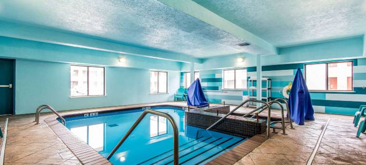 舒适套房酒店-费尔格朗斯西(Comfort Suites Fairgrounds West)图片