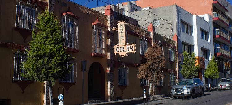 OYO 科隆酒店，双百广场，萨卡特卡斯中心(OYO Hotel Colón, Plaza Bicentenario, Zacatecas Centro)图片