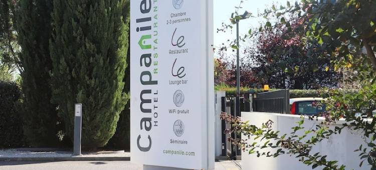图卢兹巴尔马康铂太空城酒店(Campanile Toulouse Sud Balma - CITÉ de l'Espace)图片