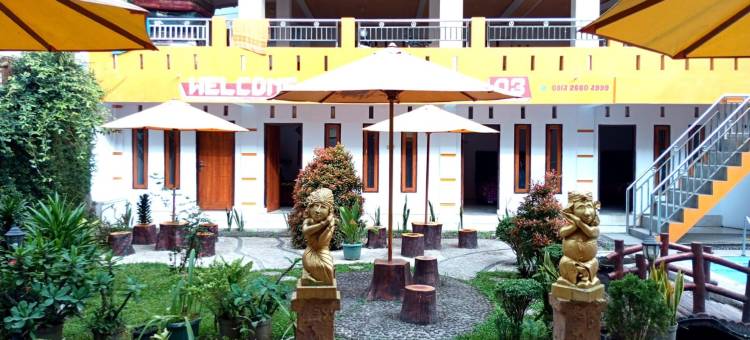 Villa Cahaya 3 Guci Mitra RedDoorz图片