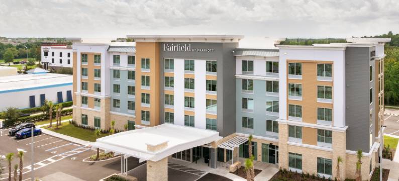 奥兰多美年费尔菲尔德套房酒店(Fairfield Inn & Suites Orlando at Millenia)图片