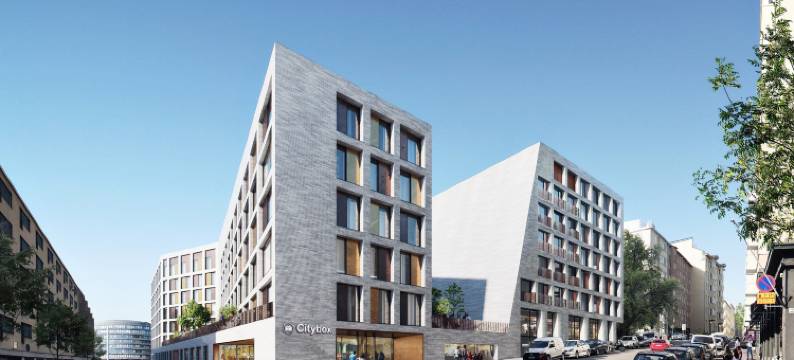 Citybox赫尔辛基(Citybox Helsinki)图片