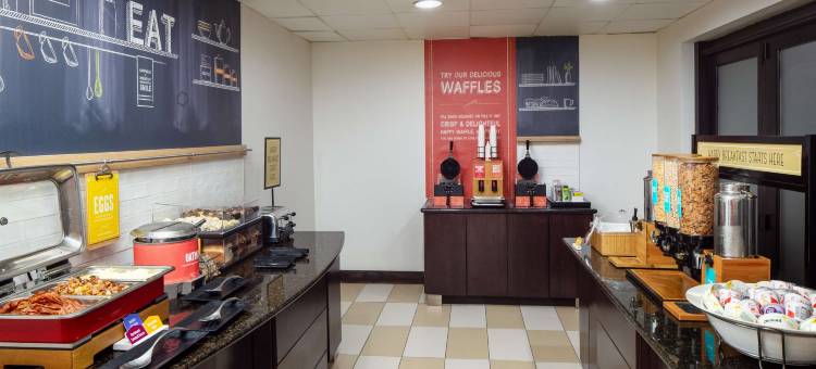 希尔顿欢朋套房酒店-萨凡纳95号州际公路南出口(Hampton Inn & Suites Savannah - I-95 South - Gateway)图片
