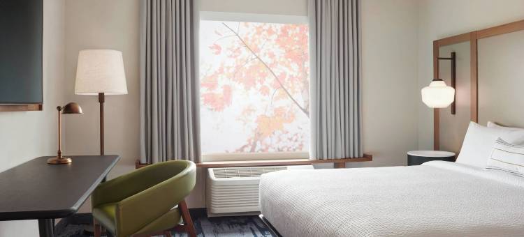 肖尼万豪万枫套房酒店(Fairfield Inn & Suites Shawnee)图片