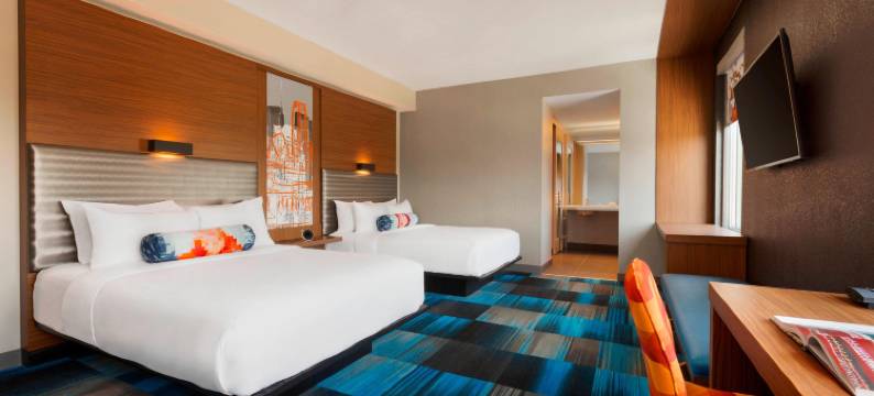 达拉斯爱田雅乐轩酒店(Aloft Dallas Love Field)图片