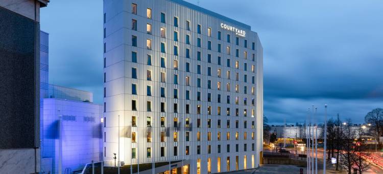 万怡-坦佩雷市区(Courtyard Tampere City)图片