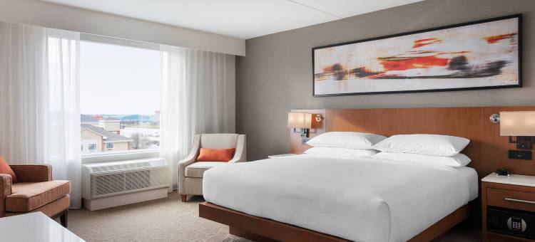 印第安纳波利斯机场万豪德尔塔酒店(Delta Hotels Indianapolis Airport)图片