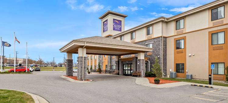 西部-近医疗中心舒眠套房酒店(Sleep Inn & Suites West-Near Medical Center)图片
