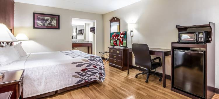 红顶酒店-加利威尔(Red Roof Inn Caryville)图片