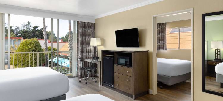 蒙特利湾温德姆旅游旅馆(Travelodge by Wyndham Monterey Bay)图片