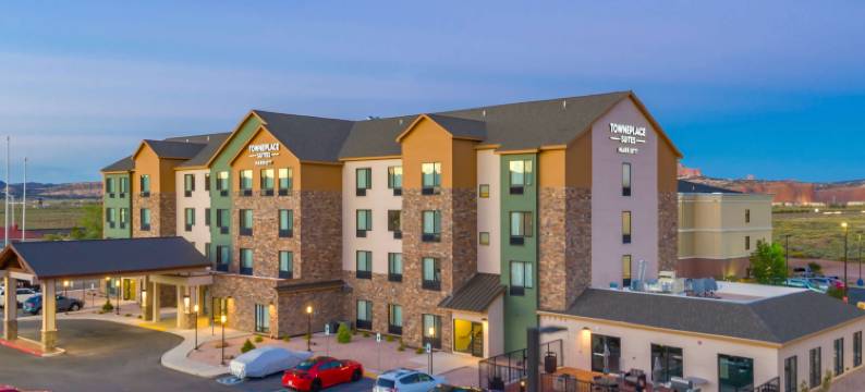 盖洛普TownePlace套房酒店酒店(TownePlace Suites Gallup)图片