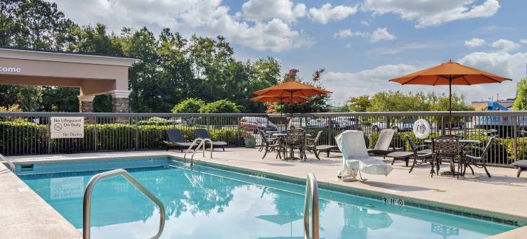 希尔顿欢朋酒店-埃德尔(Hampton Inn Adel)图片