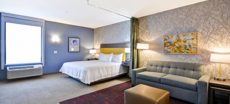 哥伦布机场东布罗德希尔顿惠庭套房酒店(Home2 Suites by Hilton Columbus Airport East Broad)图片