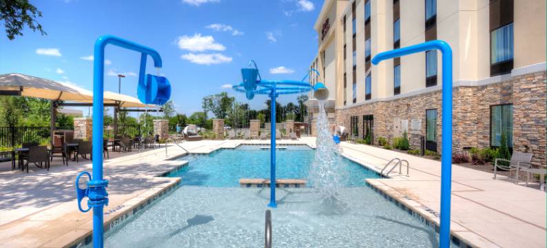 达拉斯-普莱诺东欢朋套房酒店(Hampton Inn & Suites Dallas/Plano-East)图片