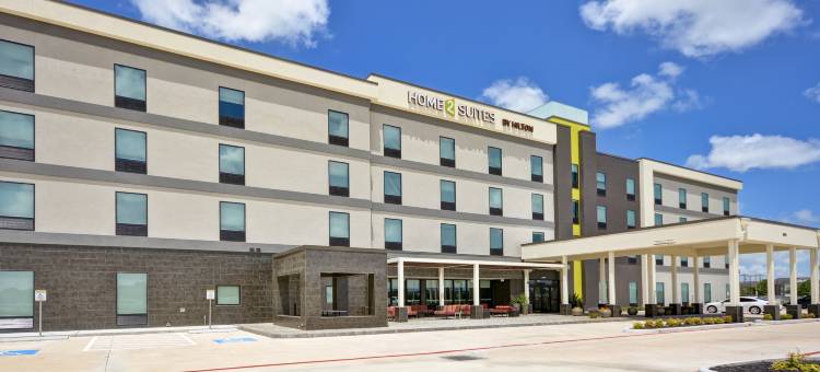 德克萨斯城休斯顿希尔顿惠庭套房酒店(Home2 Suites by Hilton Texas City Houston)图片