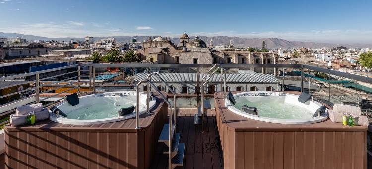 秘鲁阿雷基帕欢朋酒店(Hampton by Hilton Arequipa)图片