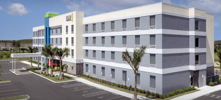 迈尔斯堡机场希尔顿惠庭套房酒店(Home2 Suites by Hilton Fort Myers Airport)图片