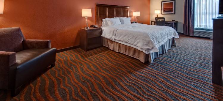 希尔顿克拉克斯维尔欢朋酒店(Hampton Inn Clarksville)图片