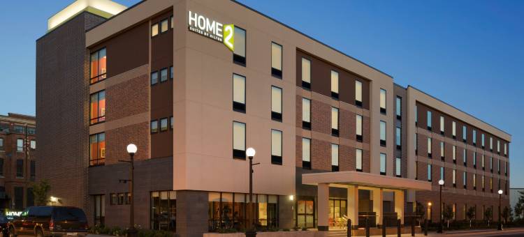 拉克罗斯希尔顿惠庭套房酒店(Home2 Suites by Hilton la Crosse)图片