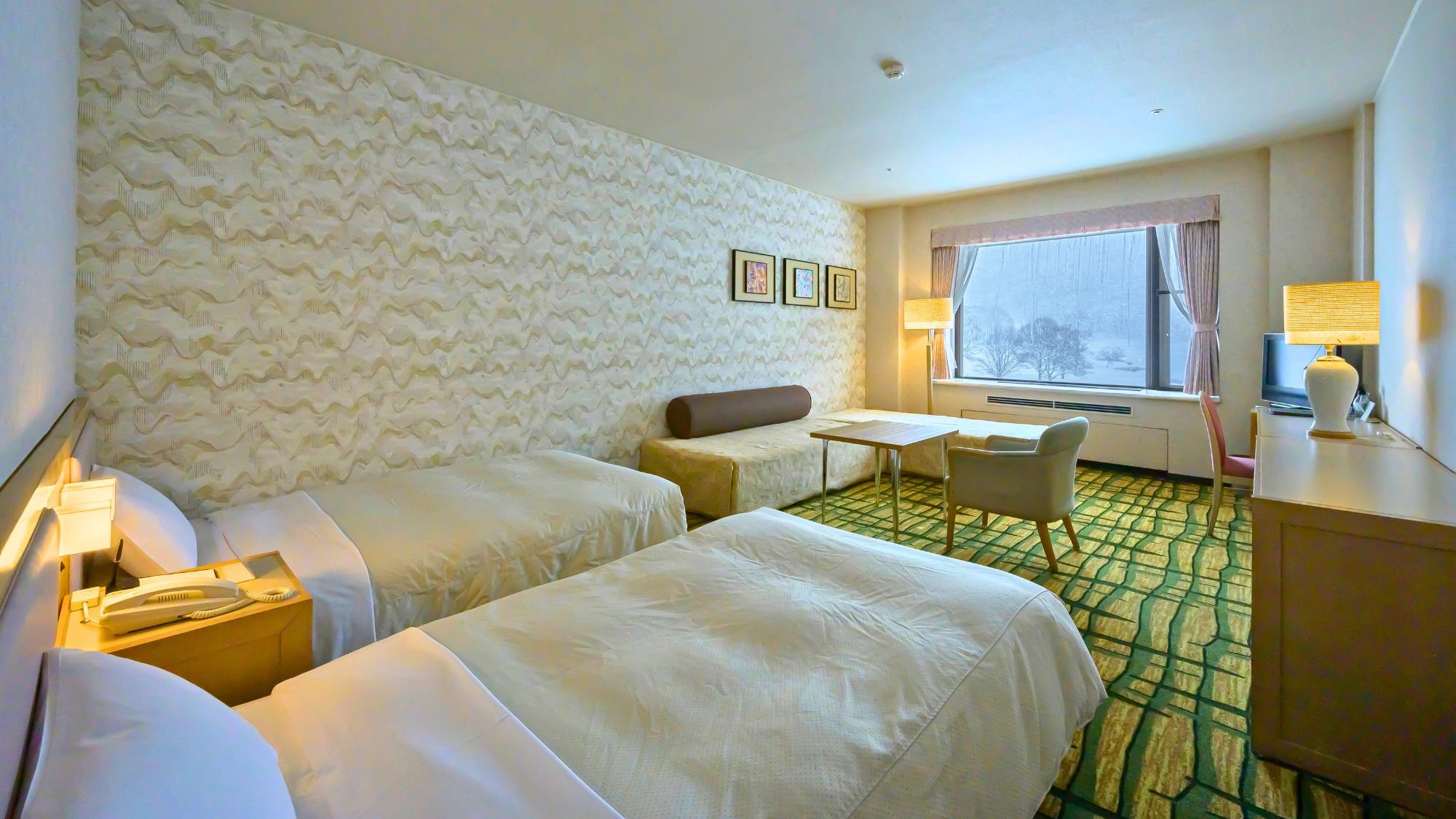 Madarao Tokyu Resort Hotel Tangram Over view