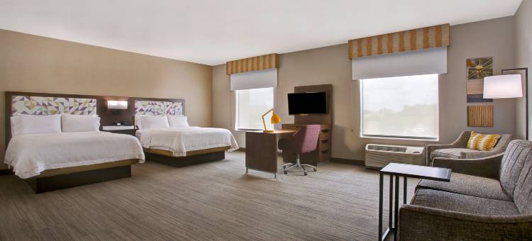 希尔顿欢朋套房酒店-达拉斯迪索托(Hampton Inn & Suites Dallas-DeSoto)图片