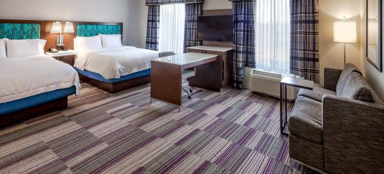 希尔顿欢朋套房酒店-芝加哥南部马特森(Hampton Inn & Suites Chicago Southland-Matteson)图片