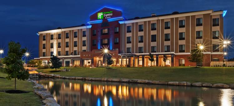 智选假日套房酒店格伦普尔(塔尔萨区)(Holiday Inn Express & Suites Glenpool-Tulsa South)图片