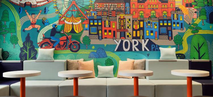 约克希尔顿杜尔酒店(Tru by Hilton York)图片