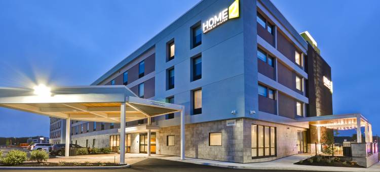 波特兰机场希尔顿惠庭套房酒店(Home2 Suites by Hilton Portland Airport ME)图片