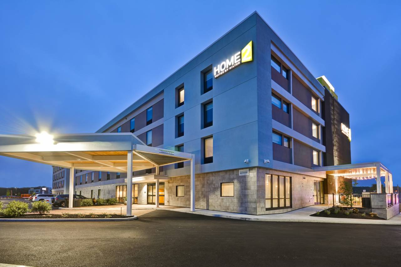波特兰机场希尔顿惠庭套房酒店(Home2 Suites by Hilton Portland Airport ME)