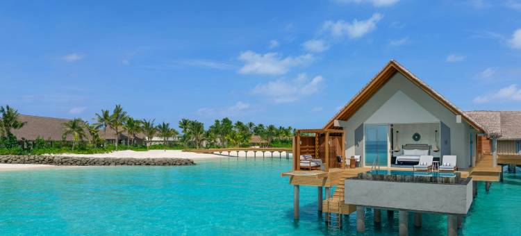 卡夫环礁岛JW万豪度假酒店(JW Marriott Maldives Kaafu Atoll Island Resort)图片