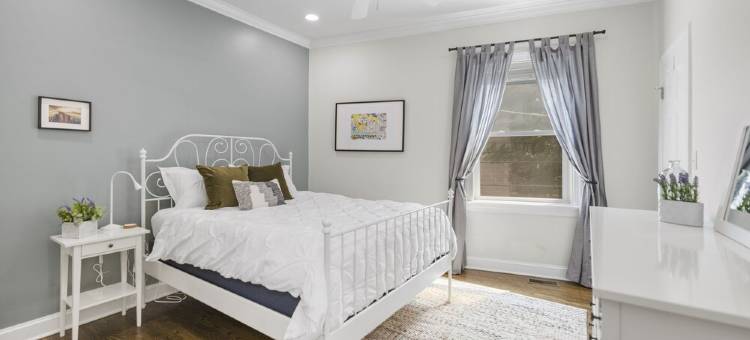 Book with us ⭐️3 bd 2.5 ba in Historic Washington DC Home图片