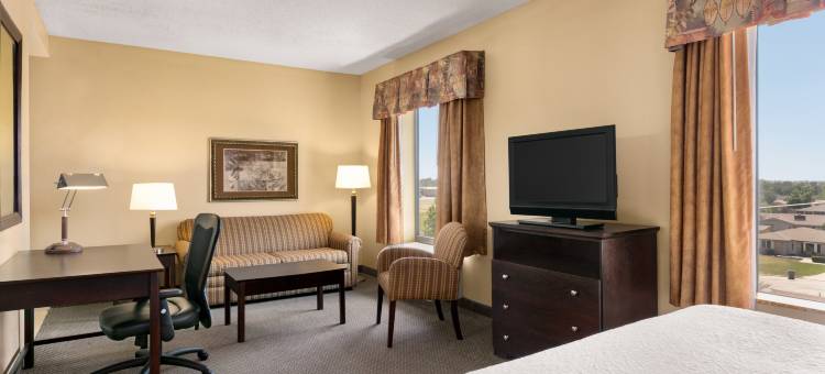 希尔顿欢朋套房酒店-劳顿(Hampton Inn & Suites Lawton)图片