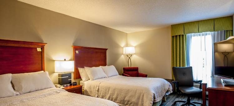 博林格林希尔顿欢朋酒店(Hampton Inn Bowling Green)图片