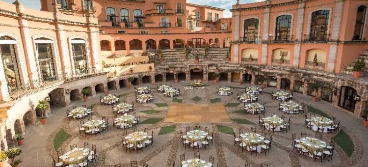 萨卡特卡斯昆塔里尔酒店(Quinta Real Zacatecas)图片