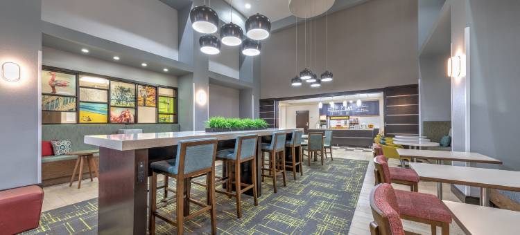 杰克逊湖-克卢特欢朋套房酒店(Hampton Inn & Suites Lake Jackson-Clute)图片