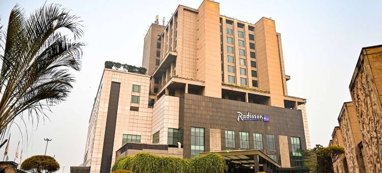 新德里帕池豪尔丽笙酒店(Radisson Hotel New Delhi Paschim Vihar)图片